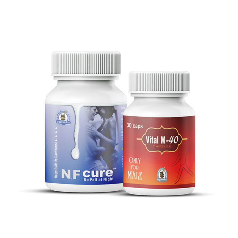 NF Cure and Vital M-40 Capsules