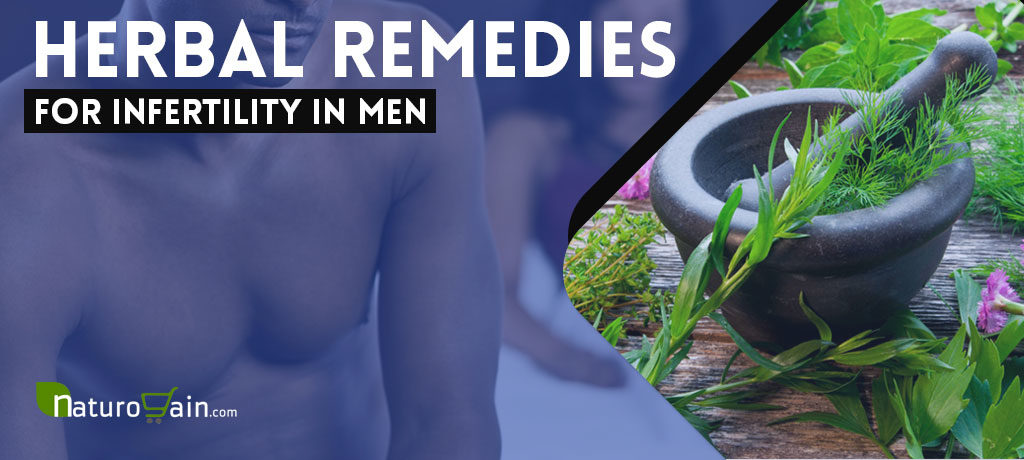 Herbal Remedies for Infertility in Men