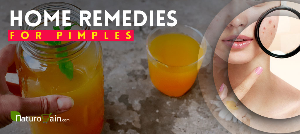 Home Remedies for Pimples