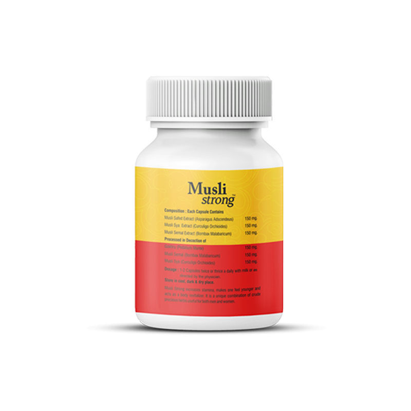 Pure Musli Capsules