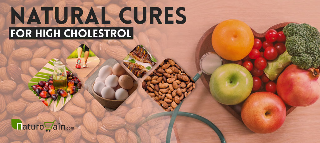 Natural Cures for High Cholesterol