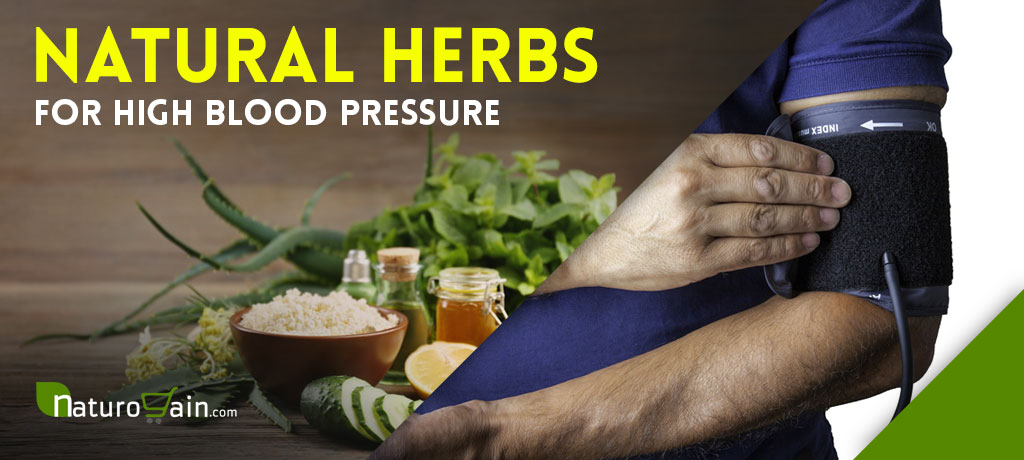 Herbs for High Blood Pressure