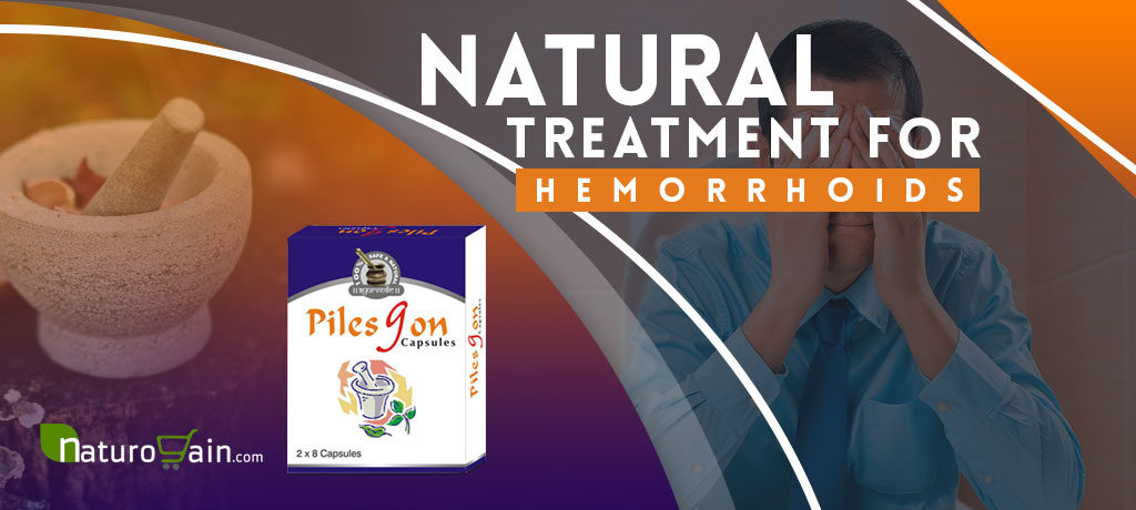 Natural Treatment for Hemorrhoids