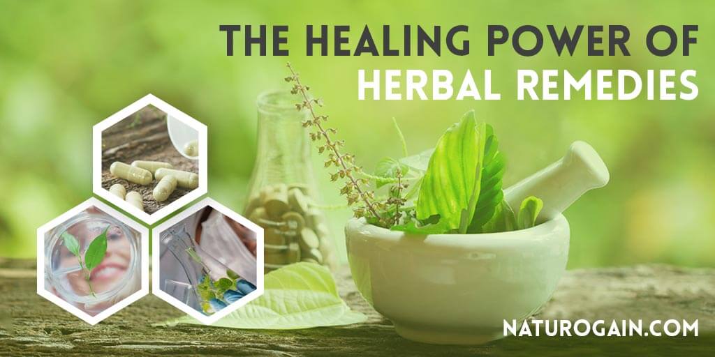 Natural Healing Remedies and Herbal Supplements