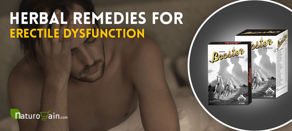 Herbal Remedies for Erectile Dysfunction