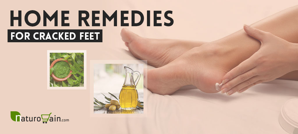 Home Remedies for Cracked Feet