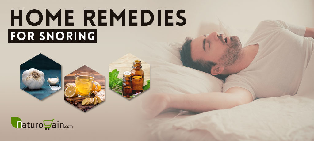 Home Remedies for Snoring