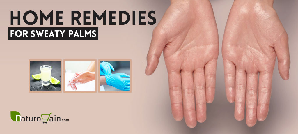 Home Remedies for Sweaty Palms