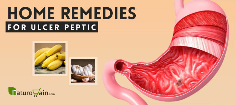 how to get rid of stomach ulcers at home