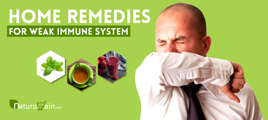 Home Remedies for Weak Immune System