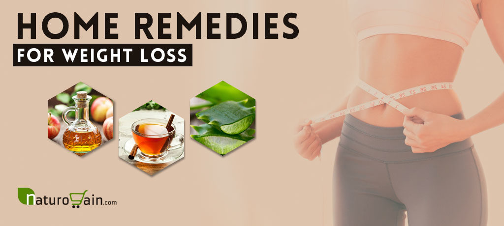 Best Home Remedies for Weight Loss