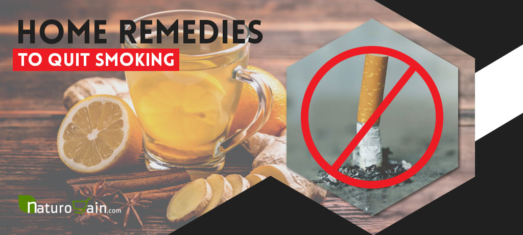 Home Remedies to Quit Smoking