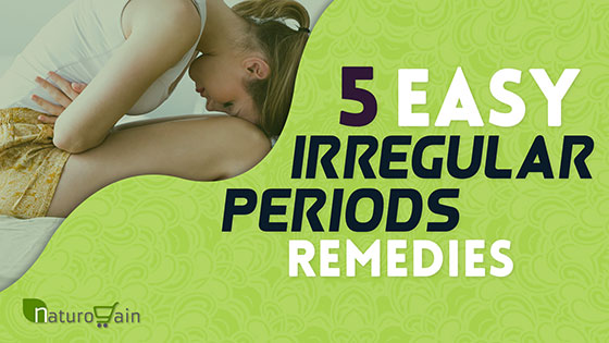 Irregular Periods Remedies Video