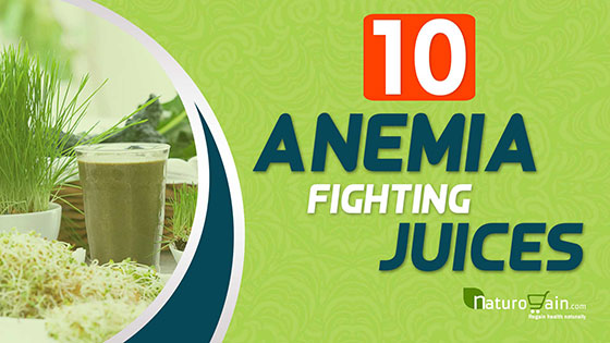 Juices for Anemia Treatment