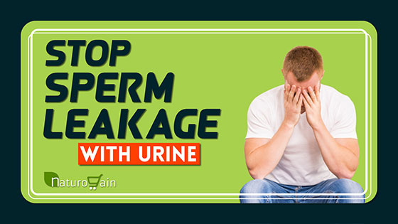 urine leakage sperm