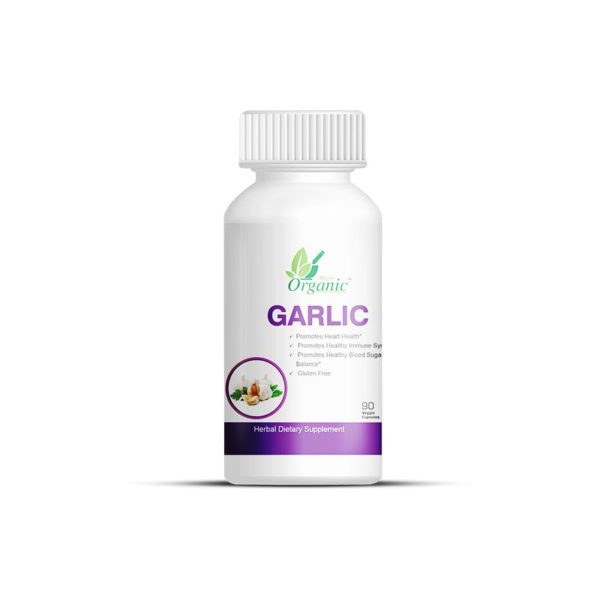 Odorless Garlic Pills, Best Allium Sativum Supplements for Heart Health