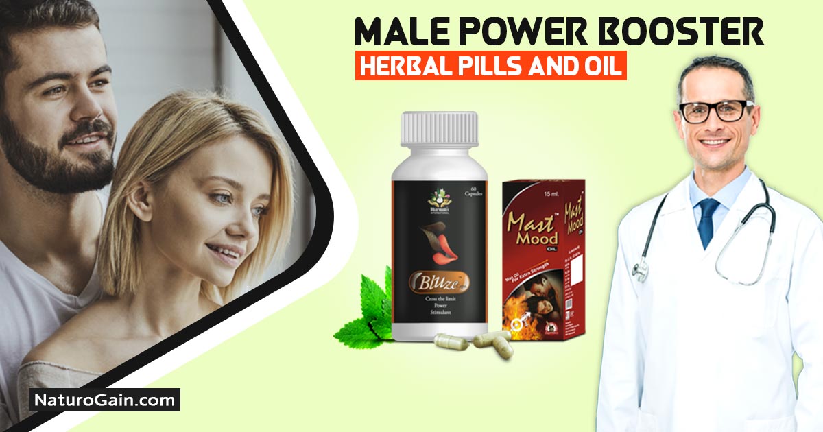 Booster Capsules And Mast Mood Oil