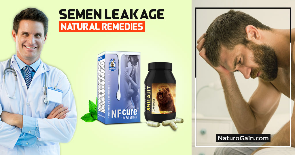 Cure Semen Leakage Naturally