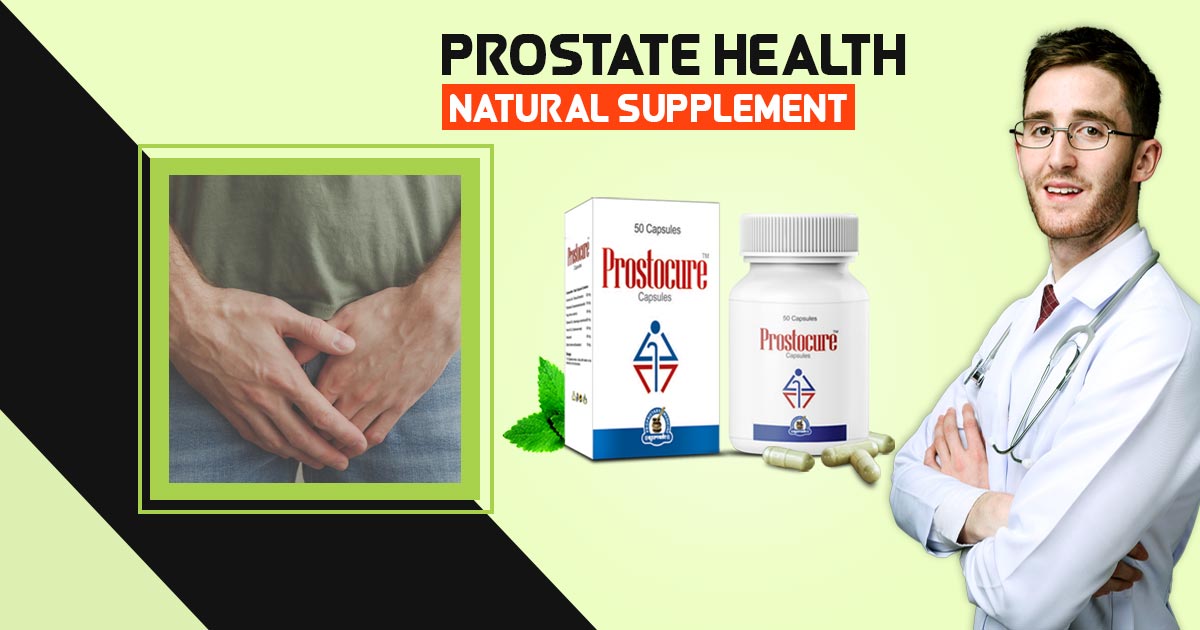 Natural Prostate Supplements for Enlarged Prostate, BPH Cure