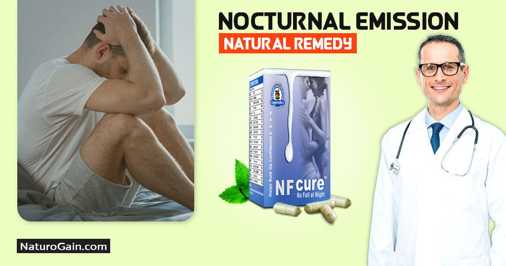 Stop Nocturnal Emissions Naturally in Males