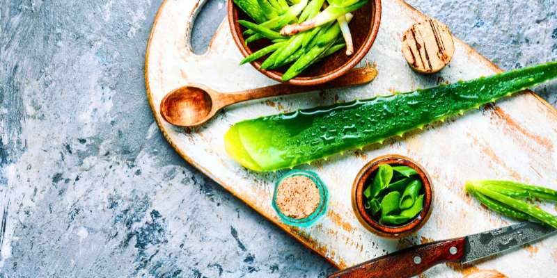 Aloe Vera Home Remedies