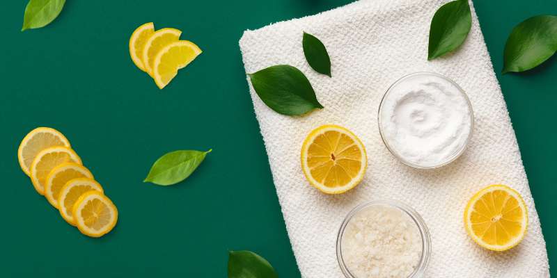 Baking Soda and Lemon Juice