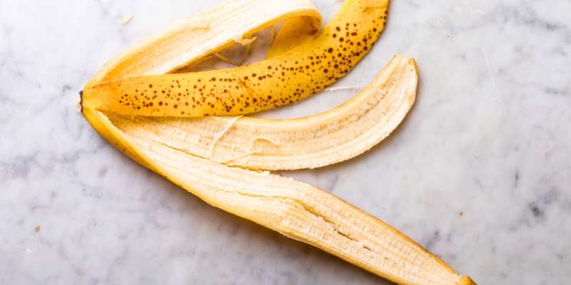 Banana Peel Home Remedy