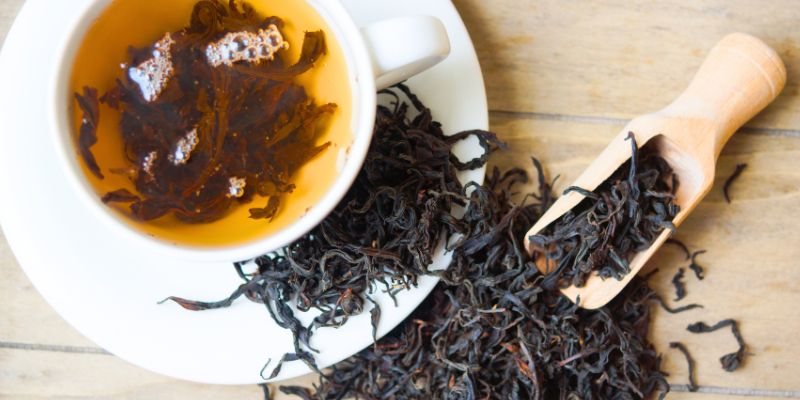 Black Tea Natural Remedy