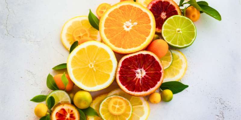 Citrus Fruits Natural Remedy