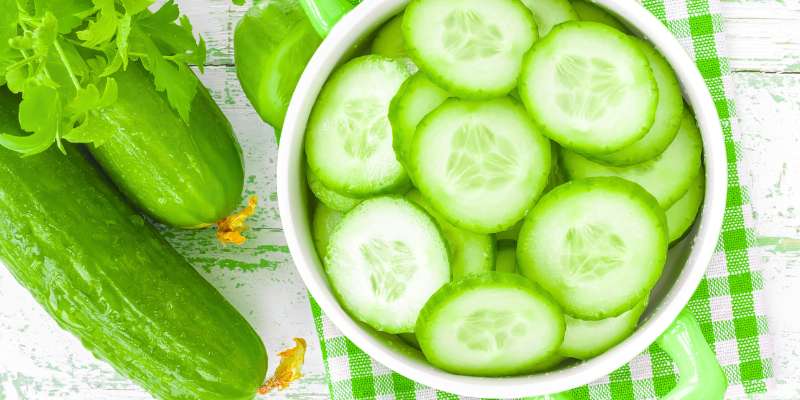 Cucumber Home Remedies