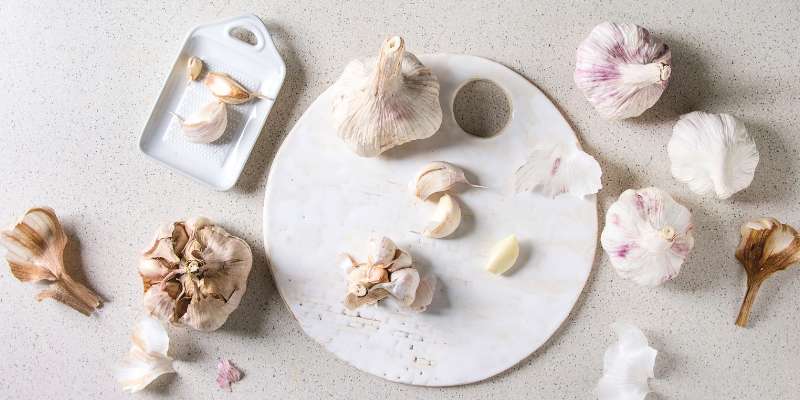 Garlic Natural Treatment