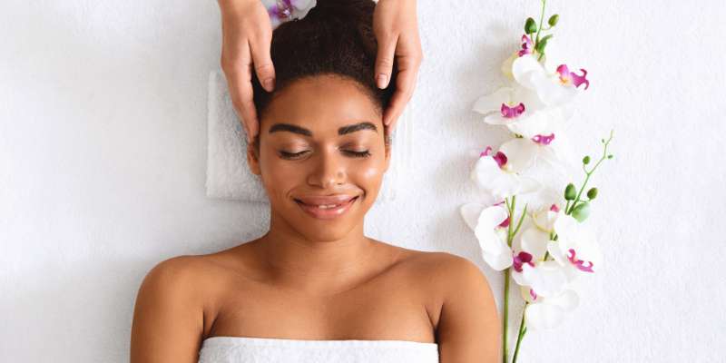 Head Massage Natural Remedies