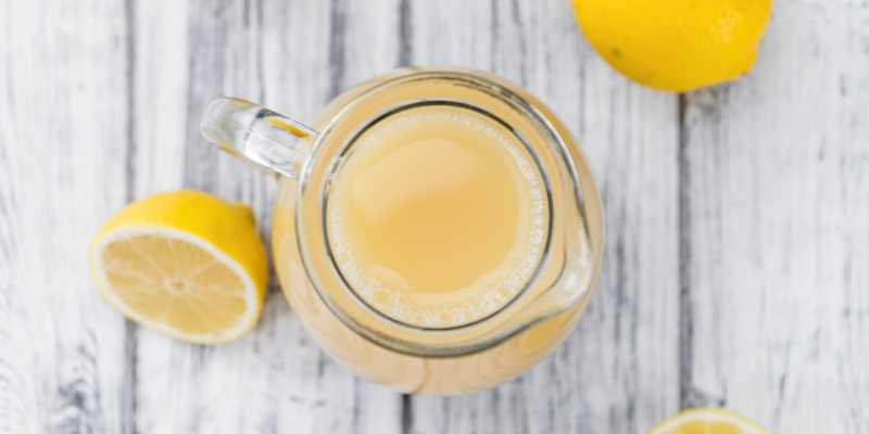 Lemon Juice Home Remedy to Treat Skin Problems