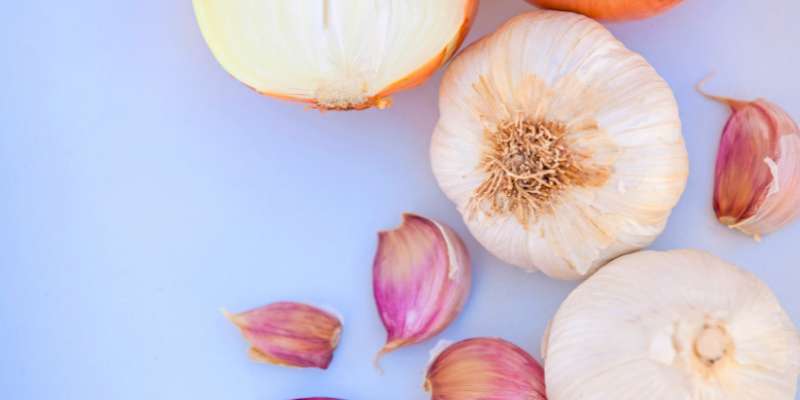 Onion and Garlic Home Remedies