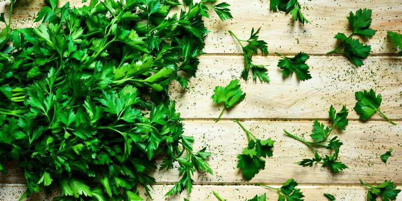 Parsley Natural Remedies